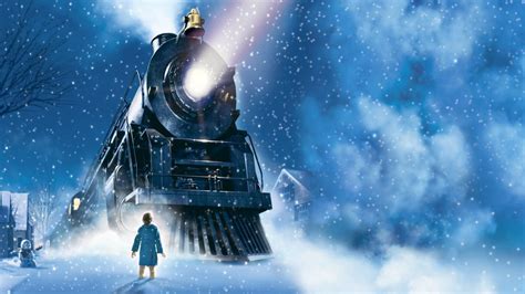 Scéna z animovaného filmu Polárny expres
