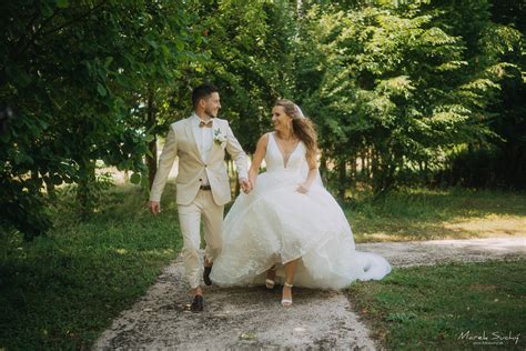 Svadobné fotografie Andreja Kisku ml. a Irmy Chmelovej