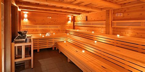 interiér saunového sveta