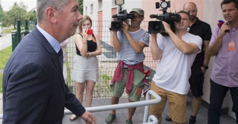 Protesty pred TV Markíza počas kauzy Gamatex v roku 1998