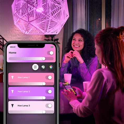 Mobilná aplikácia na ovládanie smart osvetlenia