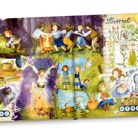 grafika zobrazujúca tradičné slovenské ľudové zvyky