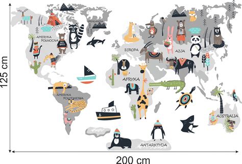 infografika s mapou sveta a označenými strašidelnými lokalitami