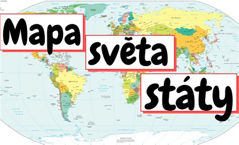 Mapa sveta: vyznačenie krajín s odlišnými vianočnými zvykmi