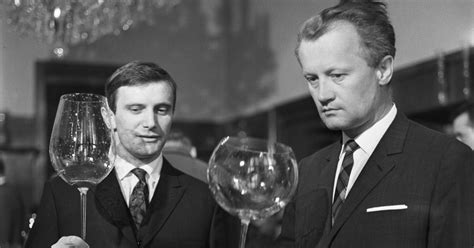 Archívna fotografia Jiřího Suchého a Jiřího Šlitra