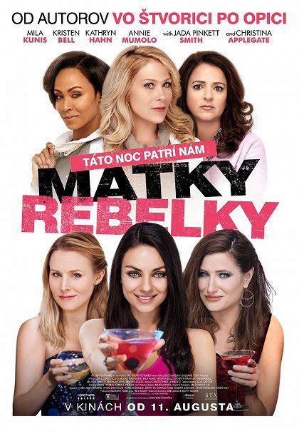 Trio hlavných herečiek z filmu Matky rebelky na Vianoce: Mila Kunis, Kristen Bell, Kathryn Hahn