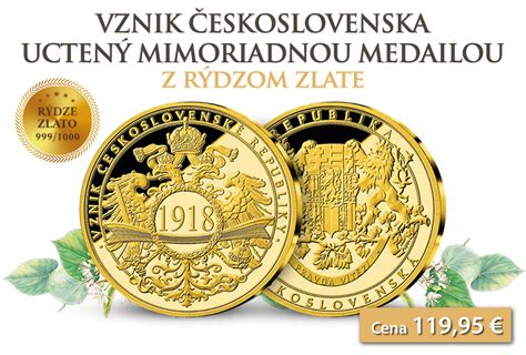 Vizualizácia dvoch pamätných medailí