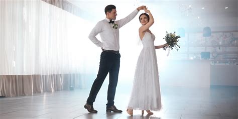 infografika s krokmi pre prípravu svadobného tanca