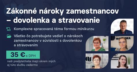 Schéma znázorňujúca právne nároky zamestnancov
