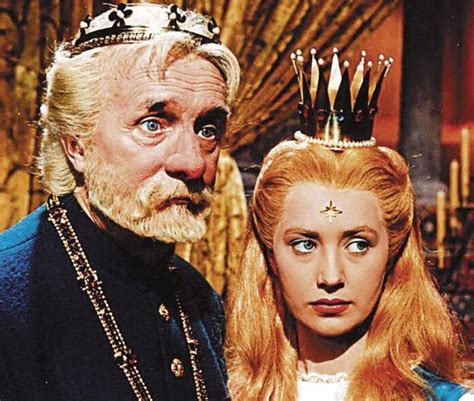 Josef Zíma a Marie Kyselková v rozprávke Princezná so zlatou hviezdou