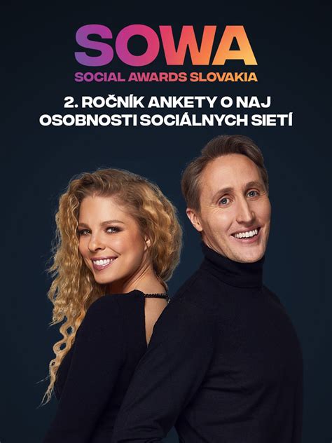 Ocenenie Social Awards Slovakia pre Luciu Sládečkovú