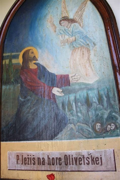 Zobrazenie Nanebovstúpenia Pána na Olivovej hore