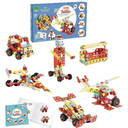 Ukážka technickej stavebnice pre chlapcov