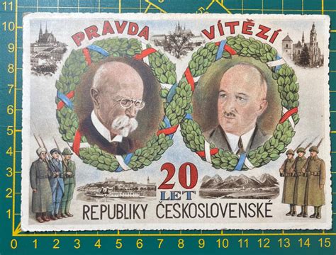 Fotografia: Demonštrácia obyvateľov na obranu ČSR v Prahe, 1938