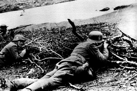 Fotografia: Jednotky nemeckých SS v Poľsku, 1939