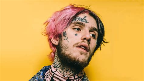 Lil Peep počas živého vystúpenia