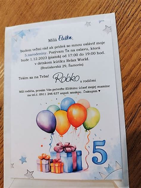 Ilustrácia rôznych tematických pozvánok pre detskú oslavu