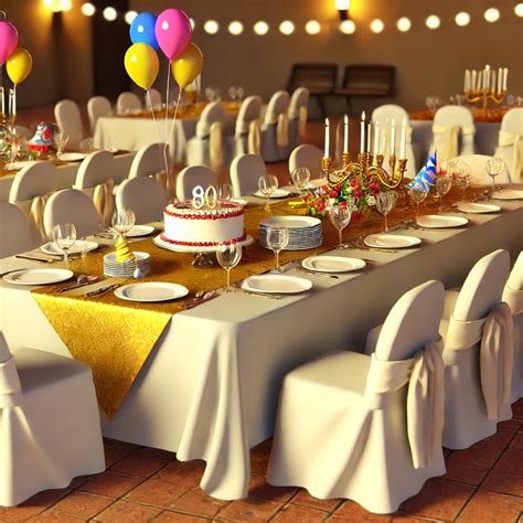 Schéma prípravy narodeninovej oslavy: od stanovenia rozpočtu a zoznamu hostí až po výber menu a dekorácií v reštaurácii.