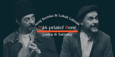 Portrét Milana Lasicu a Júliusa Satinského