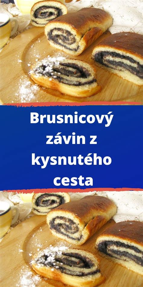 Infografika s postupom prípravy kysnutého cesta na závin
