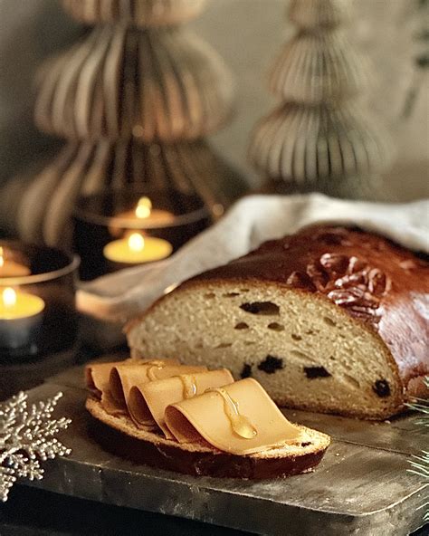 fotografia nórskeho vianočného chleba Julebrød