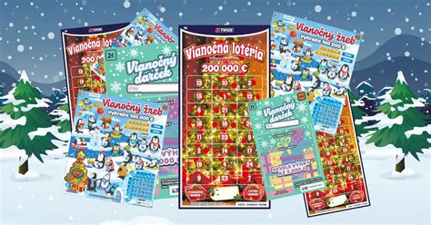 Infografika porovnávajúca obľúbené vianočné stieracie žreby podľa ceny a hlavnej výhry