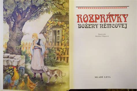 Portrét Boženy Němcovej alebo ilustrácia slovenskej rozprávky