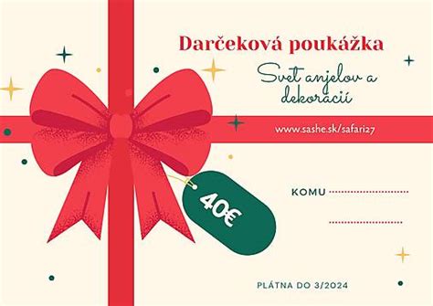 Tematické foto: Vianočné darčekové poukážky