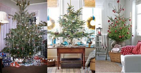 Galéria rôznych štýlov zdobenia vianočných stromčekov