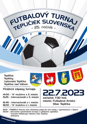 futbalový turnaj s ocenením víťazov