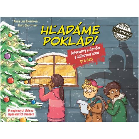 Deti hľadajúce poklad v strašidelnom prostredí