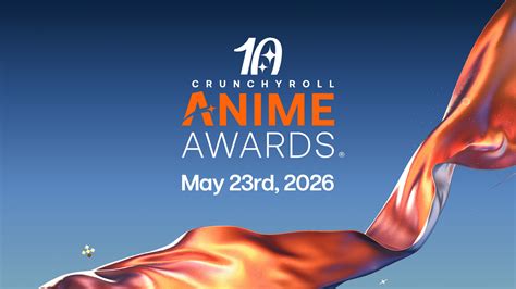 Tematická ilustrácia s logom Crunchyroll Anime Awards a ukážkami víťazných anime