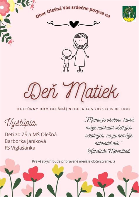 Ilustrácia rodiny pri oslave Dňa matiek