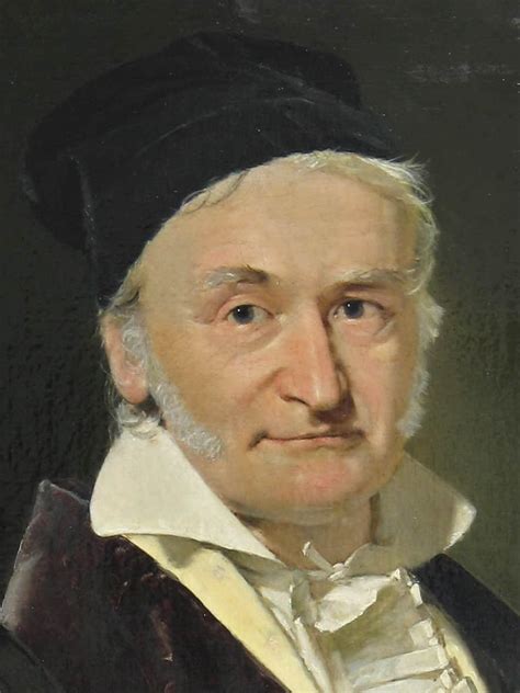 Portrét: Carl Friedrich Gauss