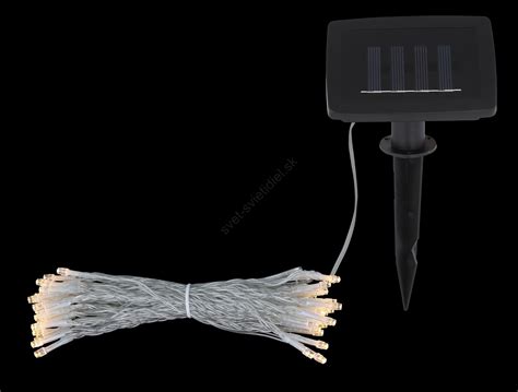Spojené profesionálne vonkajšie LED reťaze s chladným bielym svetlom