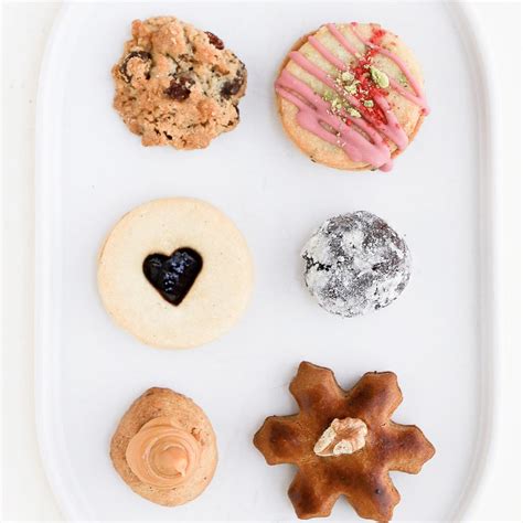 Mix vianočného pečiva z Giraffe Bakery