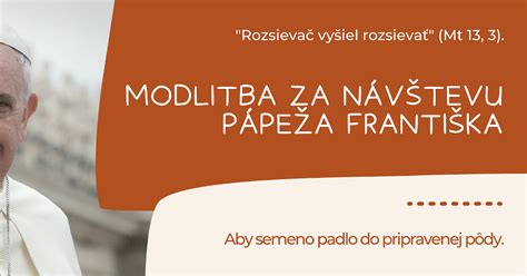 infografika s časovou osou príprav na návštevu pápeža Františka na Slovensku