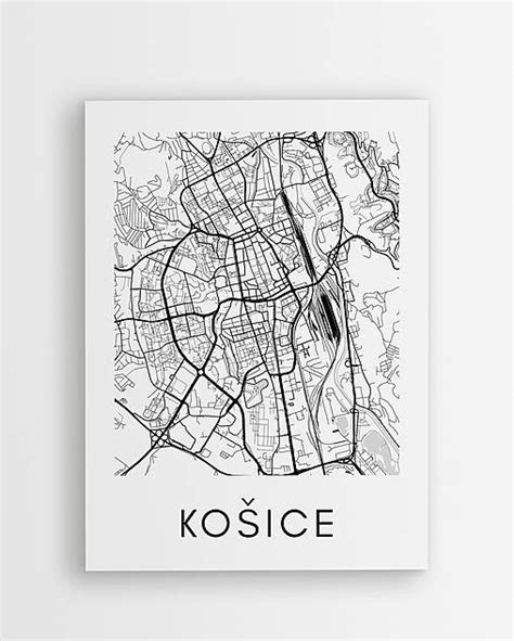 mapa mesta Košice s vyznačenými trasami MHD a záchytnými parkoviskami počas návštevy pápeža