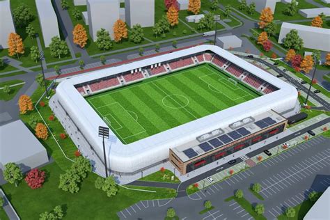 Fotografia vianočného námestia v Brezne so svetelnou výzdobou a vianočným stromčekom