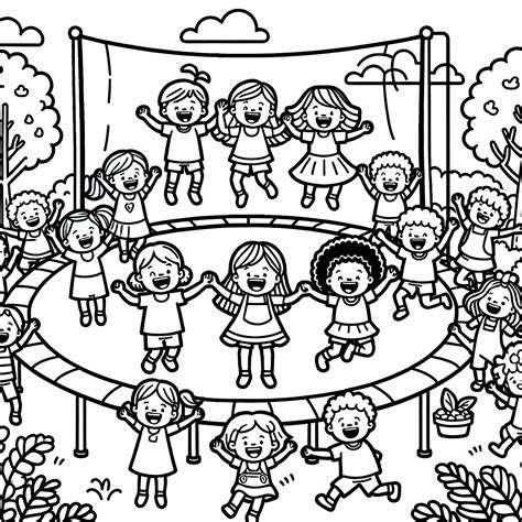 deti skáču na nafukovacom hrade