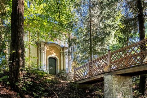 Anglický park kaštieľa s historickými stromami