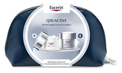 Tematické foto: Eucerin produkty vianočné sety, adventná výzdoba