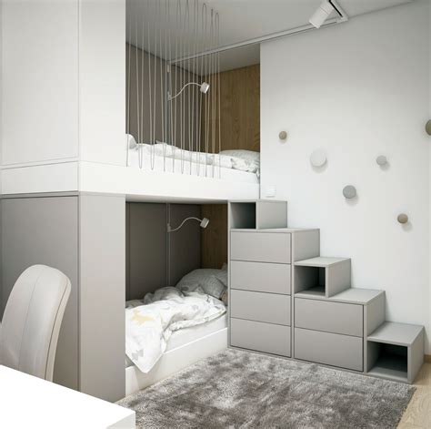 Usporiadanie nábytku v detskej izbe pre maximálny priestor.