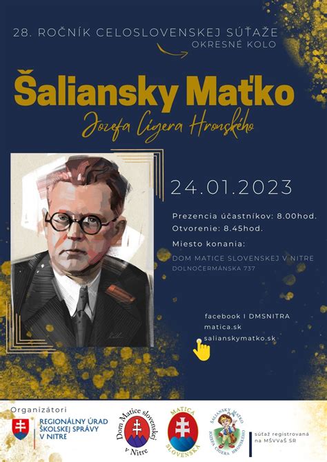 Portrét Jozefa Bednárika