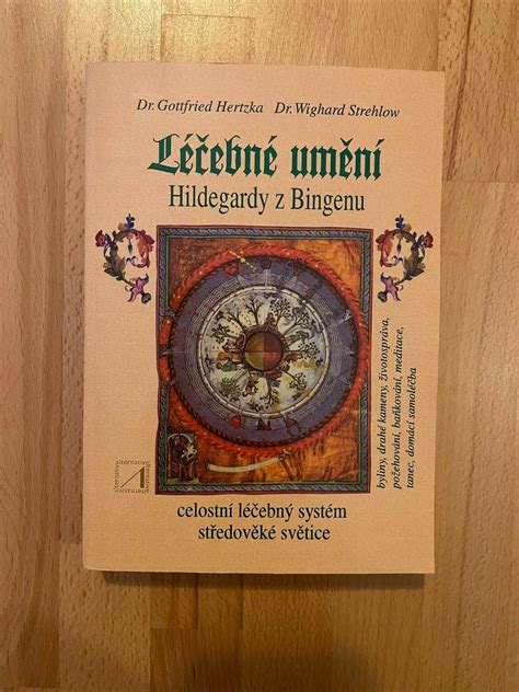 Starý spis s ilustráciami Hildegardy z Bingenu