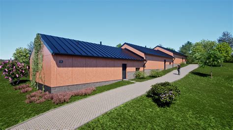 Tematické foto: exteriér Ubytovacieho zariadenia Hliny v Žiline s modernou architektúrou