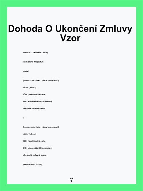 ilustrácia zmluvy s vyznačeným porušením a označením defaulting party