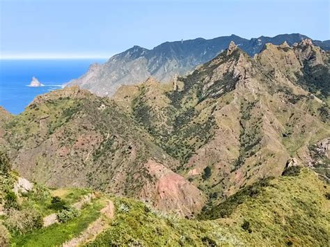 Fotografia: Panoramatický pohľad na zelené údolia pohoria Anaga, Tenerife