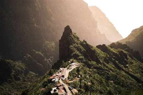 Fotografia: Malebná horská dedinka Masca s úchvatnými výhľadmi na rokliny, Tenerife