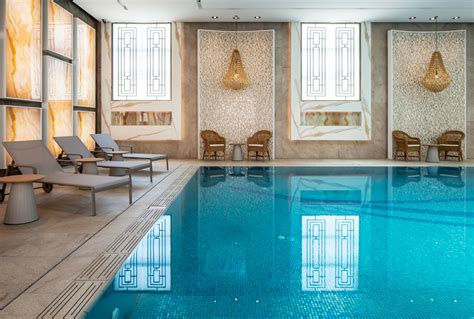 Indoor wellness pool area at Thermia Palace Irma Health Spa